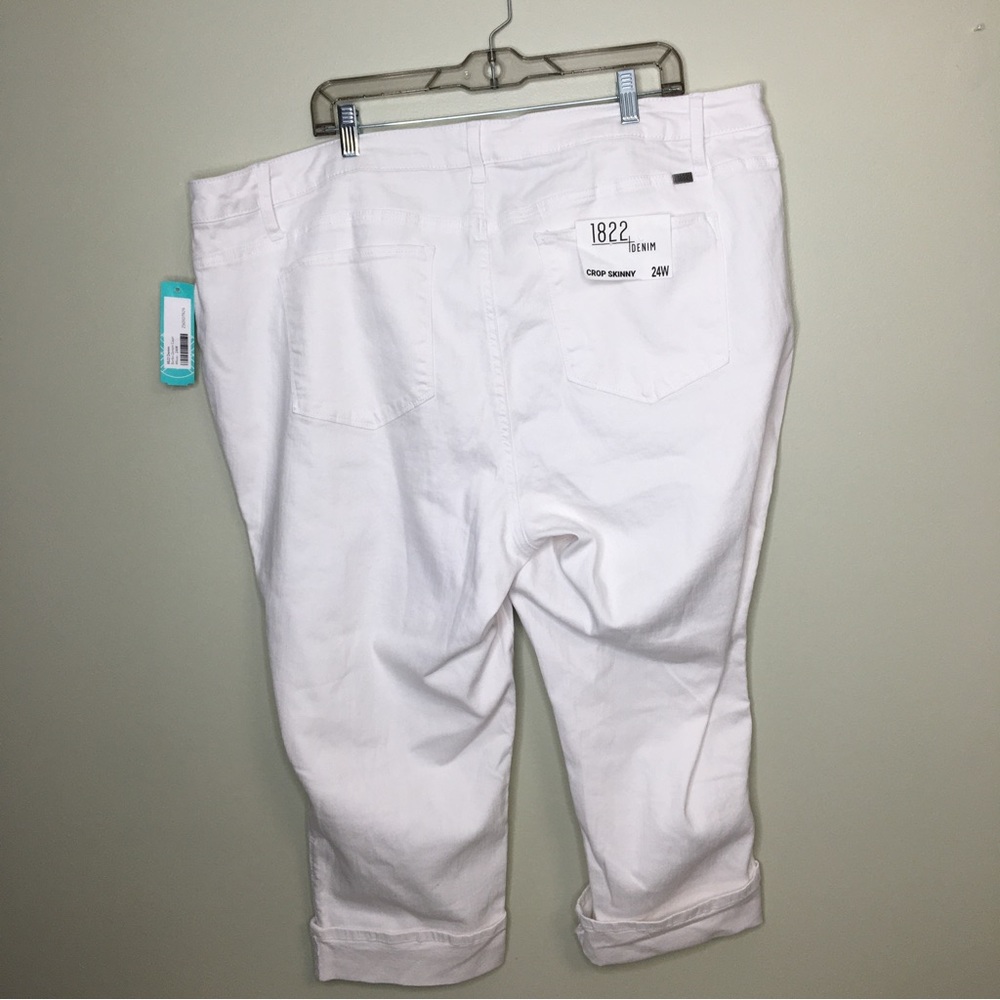 1822 Denim Berlin Denim Capri Size 24W - Picture 4 of 12